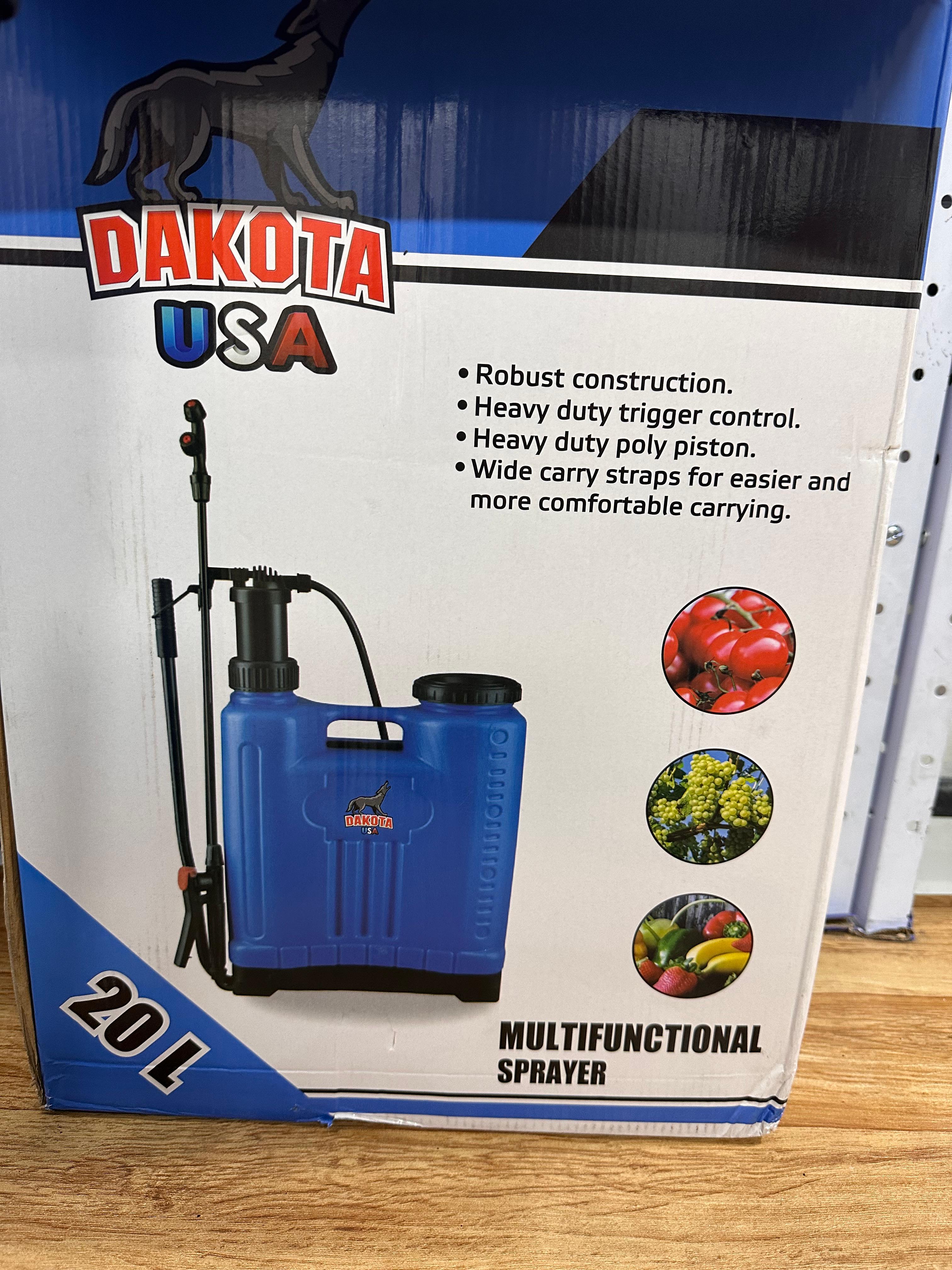 FUMIGADORA DE ESPALDA MANUAL